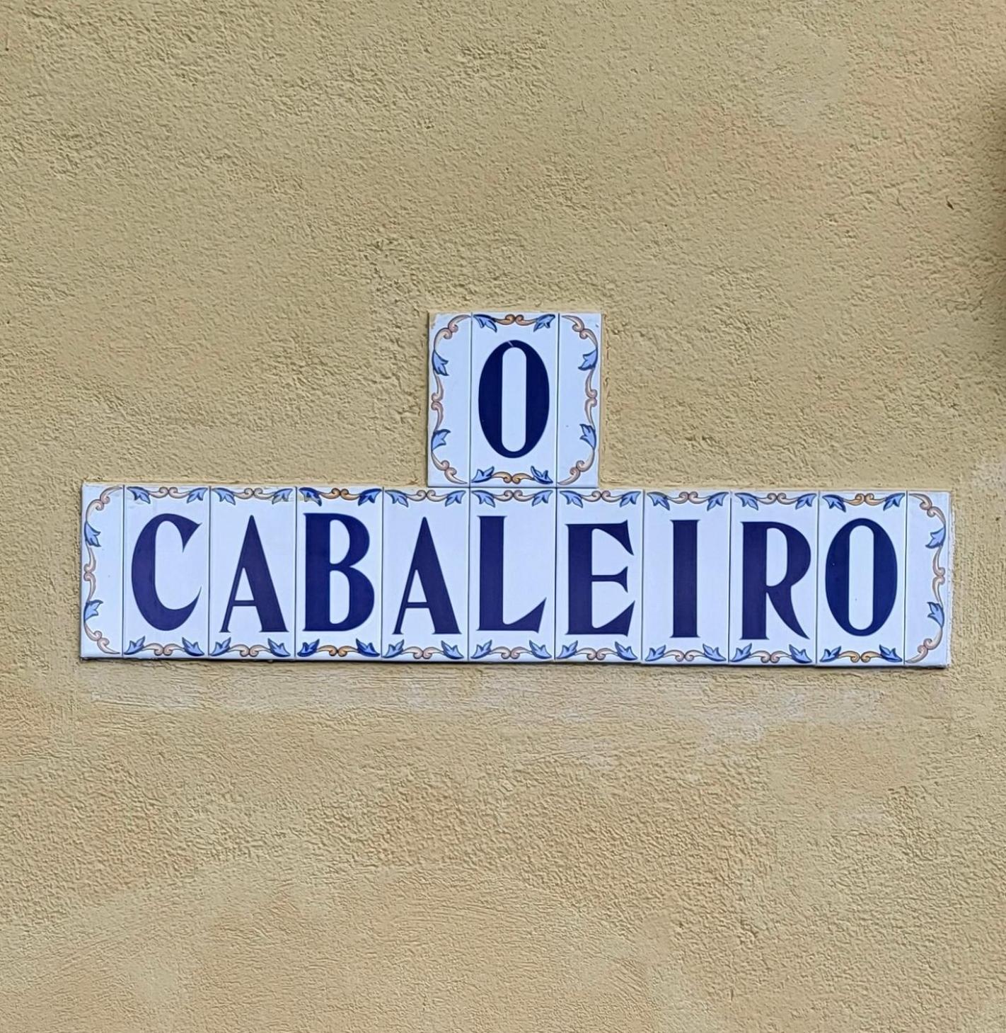 O Cabaleiro Villa Santa Marta de Ortigueira Exterior photo